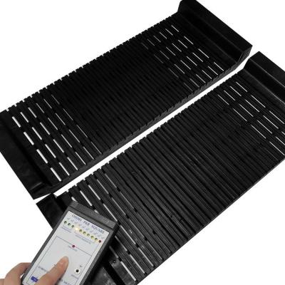 China Componente de circuito de la electrónica que empaqueta ESD móvil Tray Black Plastic estático anti en venta