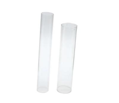 China Ronda transparente PETG/tubo de empaquetado claro plástico 10E6-10E11 del PVC en venta