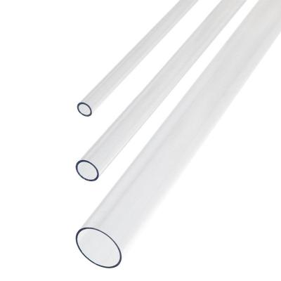 Chine PC transparent de couleur de haut tube en plastique pur clair de polycarbonate à vendre