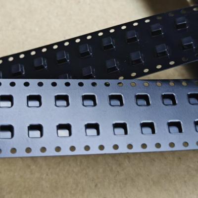 China Factory Supply Custom Shaped ABS SMD Electronics Embossed Carrier Tape and Reel for Electronic Products for sale