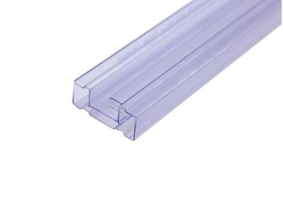 China Square ESD Tube , Power Supply Module Pvc Packaging Tube Anti Static for sale