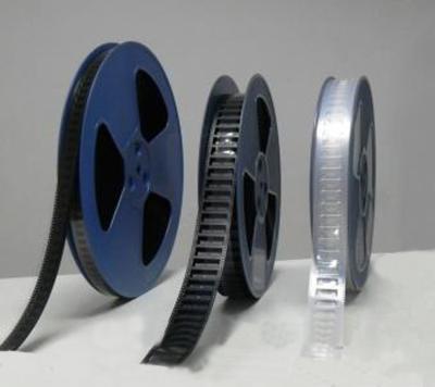 China Conductive Embossed Carrier Tape And Reel Accurate Dimensions for sale