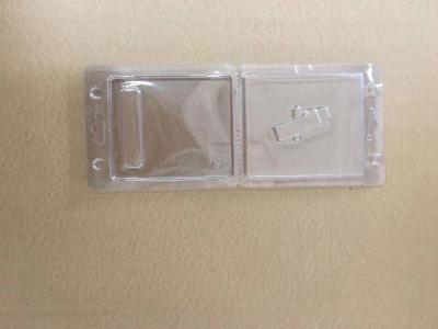 China Transparent PET Plastic Blister Tray for Electronic Components for sale