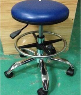 Chine Chaise en cuir de selles d'ESD de mousse d'unité centrale, tabouret ergonomique de tâche pour l'électronique à vendre