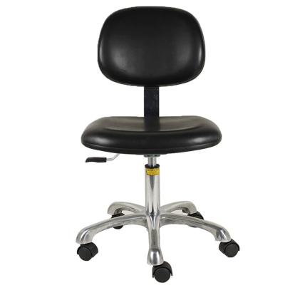 China Synthetic Leather Esd Safe Chairs 420x450mm for workplace for sale