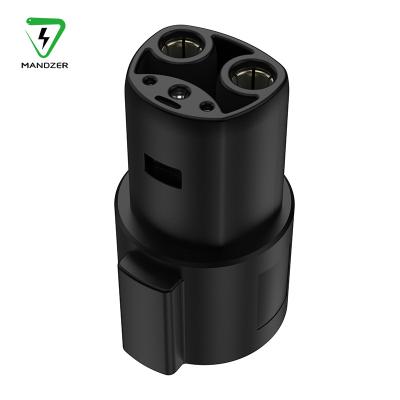 China MANDZER Charger Easy Installation Intimate Design Thermoplastic Hot Selling J1772 Fast Adapter for sale