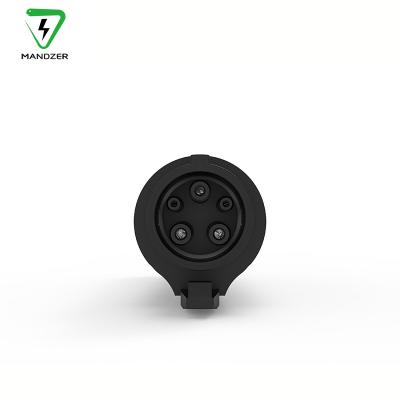 China MANDZER Ev Adapter Charger Ev Adapter Tesla Charging Plug To Model J1772 Tesla Tesla Plug To J1772 Adapter for sale