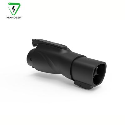 China Hot selling MANDZER Thermoplastic J1772 Ev chargers custom made high qualityProduct new thermoplastic charging adapters for sale