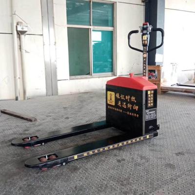 China Electric Pedestrian Forklift Pallet Truck With AC Motor Warehosue  Marcket Use Factory Use 2000kg for sale