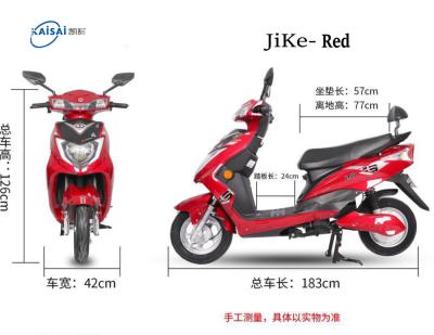 China fashion and quality electric scooty of 48v or 60v electric scooters for sale