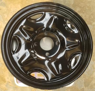 China Electric Tricycle wheel rim for misuk model 275-14 size rickshaw rim à venda