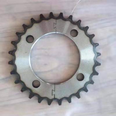 Cina Electric Rickshaw Spare Parts  Gear Sprocket Gear 28teeth For Pandel Rickshaw Gear in vendita