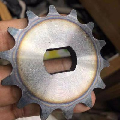 China electric rickshaw gear sprocket gear 14teeth for pandel rickshaw new design gear for sale