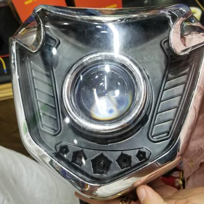 China electric tricycle headlight 12v-85v Good quality headlight for electric rickshaw à venda