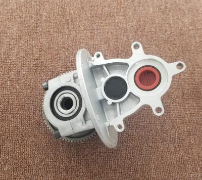 China OEM CY 800W Rickshaw Spare Parts For  Electric Tricycle Gear Box CY Differential Gear Box for sale