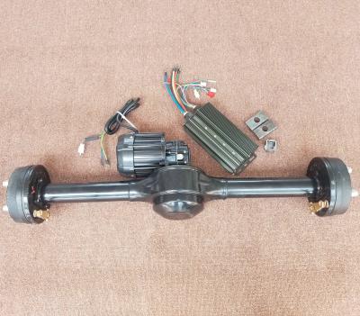 Chine Manufacturing electric tricycle differential motor set good quality rickshaw rear axle motor à vendre