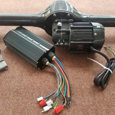 Cina Electric tricycle rear axle motor ser for misuk rickshaw good quality differential motor set in vendita