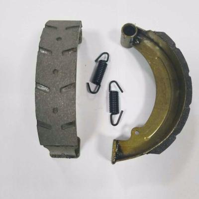 Chine Durable 160mm E Rickshaw Brake Shoe  48v/60v Brushless 160mm OEM 48V Optional à vendre