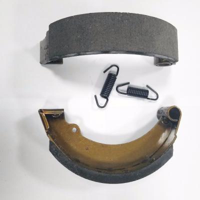 China China Factory 160mm Brake Shoes For E Rickshaw Durable Brake Shoes for sale