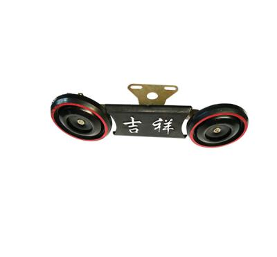 China 48v Passenger Electric Rickshaw Spare Parts Tricycle Auto Rickshaw 12v Double Horn for sale