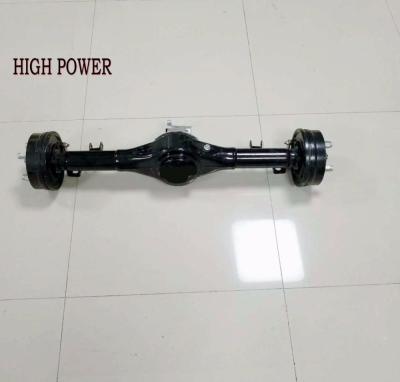 China OEM E Rickshaw Tricycle Rear Axle With Durable Quality 2000kg Loading Capacity zu verkaufen