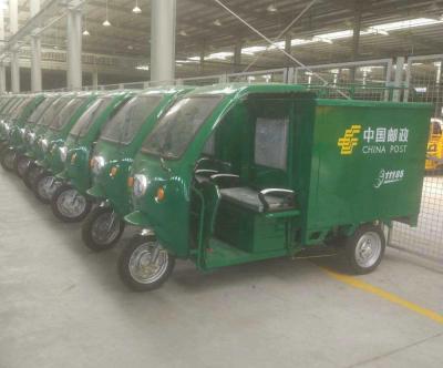 China Express Delivery Electric Tricycle Rickshaw Vehicle Three Wheel Electric Tricycle for sale