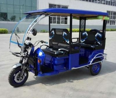 China OEM Auto Electric Tricycle Rickshaw  High Power Electric Tricycle For Passenger for sale