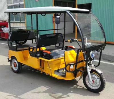 Chine electric tricycle high power rickshaw with 6 seats popular model e tricycle à vendre