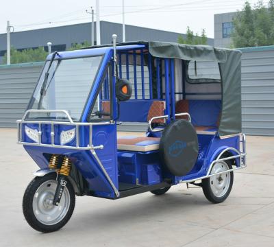 China 30-50Km/H Electric Tricycle Rickshaw 1000w  Electric Auto 100-200kg 60V for sale