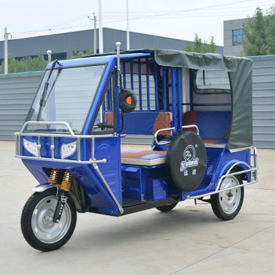 Chine OEM  Brushless Electric Tricycle Rickshaw For Passengers  Adult 60v 334kg à vendre