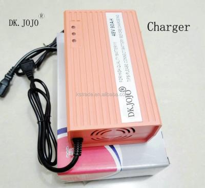 China OEM 48V Scooter Battery Charger for E Rickshaw E Tricycle E Motorcycle High Power for sale