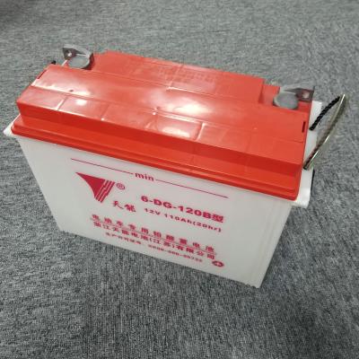 Chine China famous brand battery electric tricycle 120ah battery 48v and 60v rickshaw battery à vendre