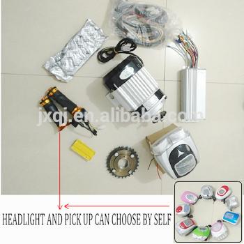 China Electric Pandel Rickshaw Motor Kit Electric Tricycle Motor Conversion 750w Te koop