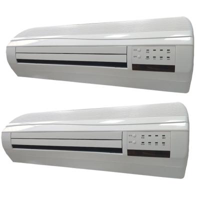 China Hot Air Curtain For Air Flow 900*155*200mm 220v 135W 50hz Frequency for sale