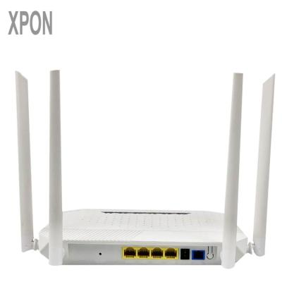 China OEM HiFiber HFR4002XR 4GE+2.4GHz&5GHz FTTH Factory OEM HiFiber HFR4002XR 4GE+2.4GHz&5GHz Dual Band English Modem EPON GPON Ontario XPON ONU for sale