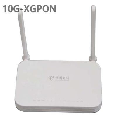 China FTTH Use XPON Wi-Fi Onu G/EPON Xpon EPON With Dual Band SFP School HN8145X6 4GE+1POTS+1POTS+USB+WIFI6 Ont Router 10G PON ONU For Huawei for sale