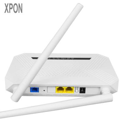 China OEM Firmware Epon Gpon Ontario 1GE+1FE+WIFI FTTH Dual Mode Global English Modem Ontario FTTH HiFiber HFR2202XR for sale