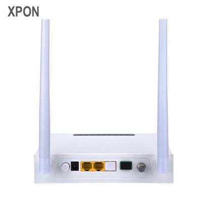 China FTTH fiber optic 1 G/Epon 1GE port modem 2 ports Wifi Catv 1FE ONU SC/APC UPC XGPON XGSPON UN GEPON ONU for sale