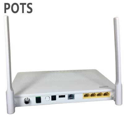 China FTTH Ftth 1Ge Onu Router Modem Eg8143A5 1Ge+3Fe+1Pots+Catv+Wifi Gpon Xpon Epon Optical Liability Ontario Wifi Catv for sale