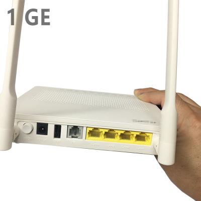 China EG8141A5 1GE+3FE+1POTS+1USB+2.4ghz FTTH Ontario GPON XPON xsgpon ont epon/gpon router compatible with Huawei network devices for sale