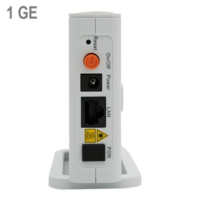 China Whosale GPON Ontario Cheap Optical Network F601 1GE Factory Price ONU Terminal Modem Port With English Firmware FTTH EPON XPON GPON ONU for sale