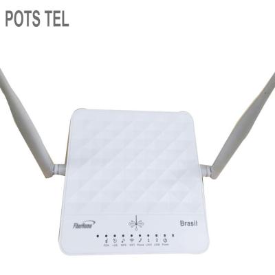 China FTTH Whosale OEM Network Terminal Firmware Fiber GPON Modem English Router EPON Ontario GPON ONU AN5506-02-FG1GE+1FE+1POTS for sale