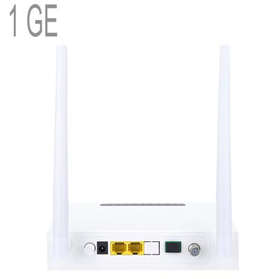 China OEM Fiber Optic Network FTTH Modem Ontario Device 1GE GPON ONU Ontario XPON Wifi Router 1GE+1FR+WiFi 2.4Ghz+Catv FTTH PON ONU CATV Wifi for sale