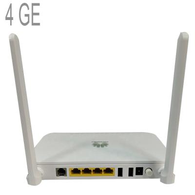 China Global Dual Band English Firmware XPON EPON GEPON GPON ONU FTTH EG8145X6 GPON ONU ONT 4GE+1TEL+2USB 2.4G&5G Wifi FTTH for sale