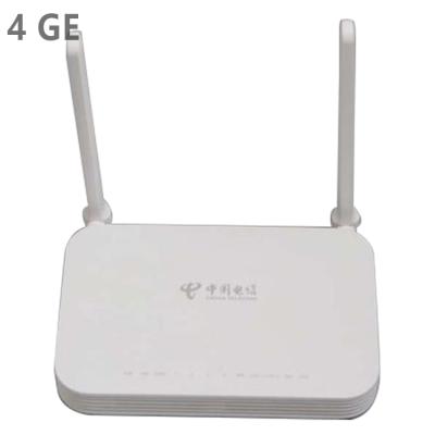 China Max Speed ​​With 10GHz EPON Ontario 10Gbps XGPON EPON/GPON HN8145X6 Fibra Telecom Desktop Optical Mail 4GE+1POTS+USB+WIFI6 GPON XPON G/EPON 10GE 10G PON ONU for sale