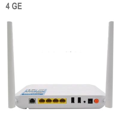 China Dual Band Used Router Hg6145D 4Ge+1Pots+5G Wifi+2Usb Gepon Gpon Xpon Wifi Ont Onu 2.4G 5G Fiber FTTH For Huawei Network Devices for sale