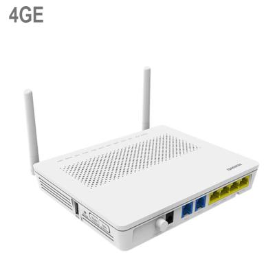 China FTTH 4GE Wifi 2Pots Usb Gpon Ontario Compatible With Huawei HG8245H EPON ONU 2.4GHz Second Bridge ONU For Huawei XGPON Ontario 8245 for sale