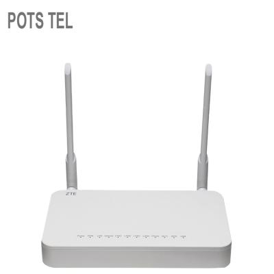 China Original FTTH System F670L GE+3FE+1POTS+WIFI +1USB 2.4GHz&5GHz Dual Band ONT Router same as F660 v8.0 GPON ONU for sale