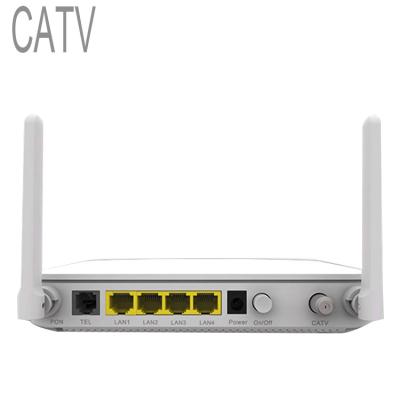 China FTTH EG8143A5 GPON ONU Ontario SC/APC Ontario CATV ONU 1GE+3FE+1TEL+1CATV+1USB+Antenna WiFi EPON XPON GEPON ONU for sale