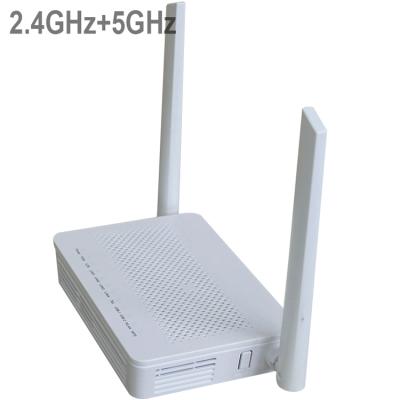 China Hi-Fiber ONU ONT HG8546V5 2.4GHz FTTH 5GHz 1GE+3FE+1POTS+2USB Global Dual Band Wifi XGPON EPON XPON GEPON GPON ONU ONU 1GE+3FE+1POTS+2USB for sale